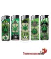 Briquet électronique Weed Dollar