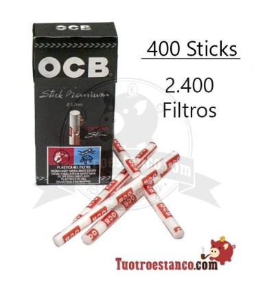 Filtros de OCB Poppatips 5,7 mm (1 x 20)