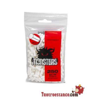 Filtros Monster 6 mm (1x18)