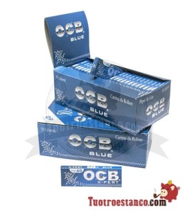 2 X-pert Blue OCB Cases 70mm - 100 booklets