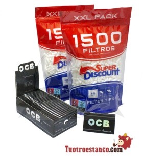 OCB Premium Double Window 70mm + 2 SD Filters 6mm