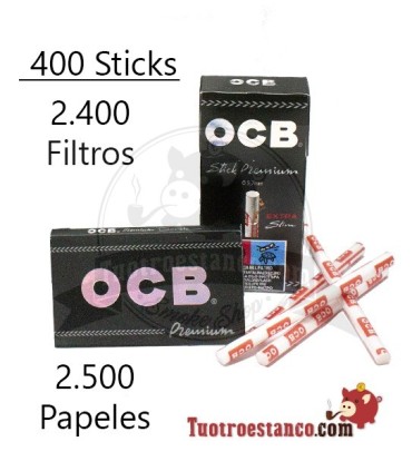 OCB Doppia Finestra + Filtri Ocb Pretagliati 5.7mm