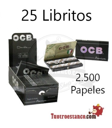 OCB Filtres Double Fenêtre 70mm + Long X-trem 6mm