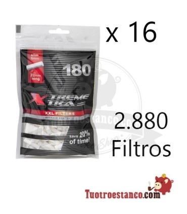 OCB Filtres Double Fenêtre 70mm + Long X-trem 6mm