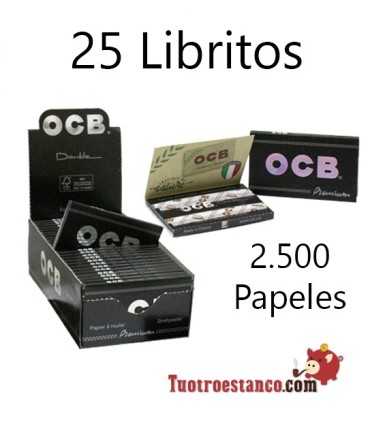 OCB Doble Ventana 70mm + 10 Filtros Monster 6mm