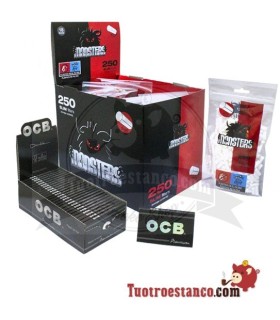 OCB 70mm Double Window + 10 6mm Monster Filters