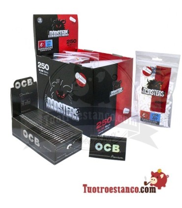 OCB Doble Ventana 70mm + 10 Filtros Monster 6mm