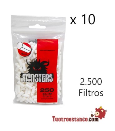 OCB Doppia finestra da 70 mm + 10 filtri Monster da 6 mm