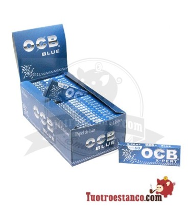 OCB X-pert Blue 70mm + Pre-cut OCB Filters 5.7mm
