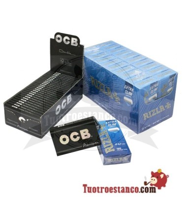 OCB Doppia Finestra 70mm + Filtri RIZLA Pretagliati 5.7mm