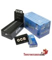 OCB Double Window 70mm + Pre-cut RIZLA Filters 5.7mm