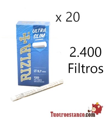 OCB Doppia Finestra 70mm + Filtri RIZLA Pretagliati 5.7mm