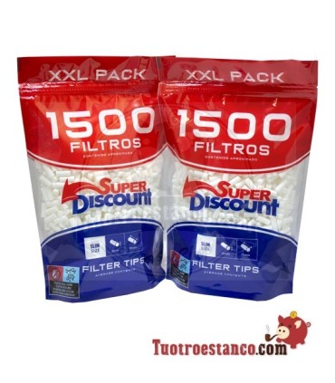 2 Filter Bags 6mm - 3,000 filters