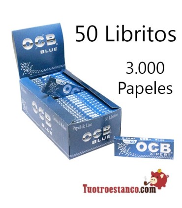 OCB X-pert Azul 70mm + 2 Bolsas Filtros 1500 SD 6mm