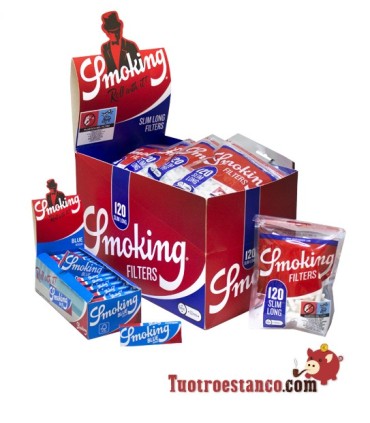 Smoking Blue 70mm + LONG Smoking Filters