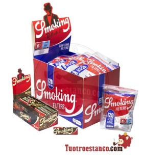 Smoking Brown 70mm + Filtros Smoking LARGOS