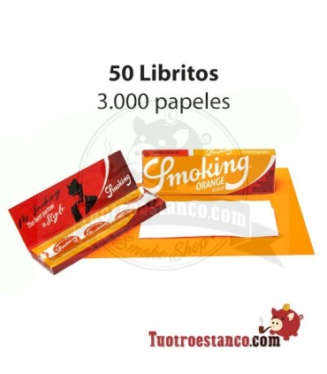 Smoking Orange 70mm + LONG Smoking Filters