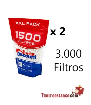 Smoking Naranja 70mm + Filtros SD 6mm