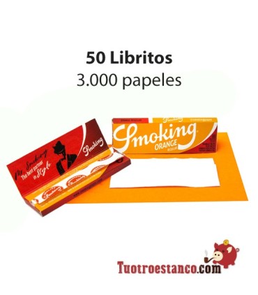 Smoking Laranja 70mm + SD Filtros 6mm