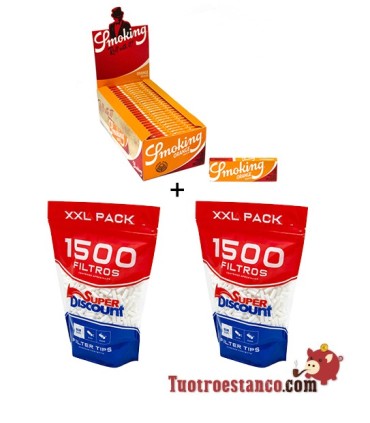 Smoking Orange 70mm + Filtres SD 6mm