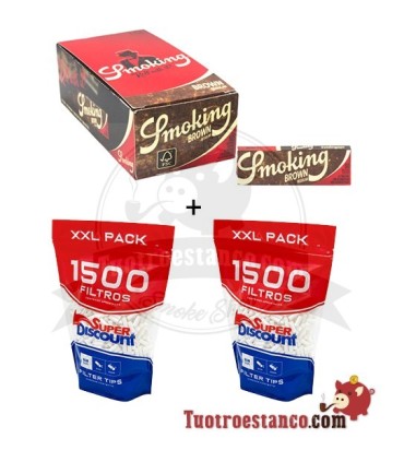 Smoking Marron 70mm + Filtres SD 6mm