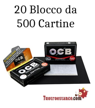 Papier OCB Bloc 500