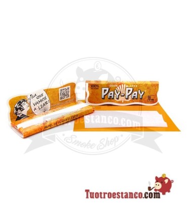 Papel Laranja Pay-Pay No. 8 70 mm (1x50)