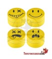 Grinder de metal Champ Yellow Face 3 partes de 40 mm