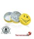 Grinder de metal Champ Yellow Face 2 partes de 40 mm