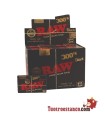 Estuche de papel RAW Black 300 de 78 mm - 40 libritos
