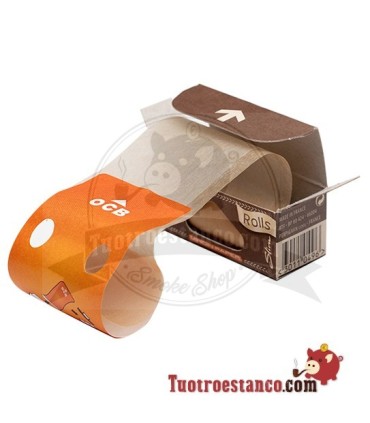 Rolo Virgem de 4 Metros Slim OCB Papel