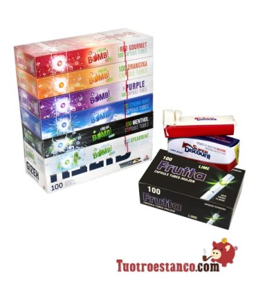 Miscela tubi Box Pack