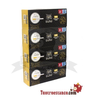Tubos Buho 200 classic - 4 cajitas