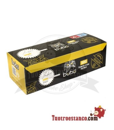 Tubos Buho 200 classic - 4 cajitas