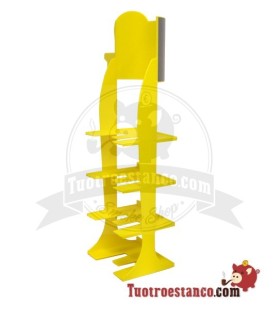 Expositor Clipper en forma de mechero VACÍO