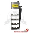 Expositor Clipper en forma de mechero Black VACÍO