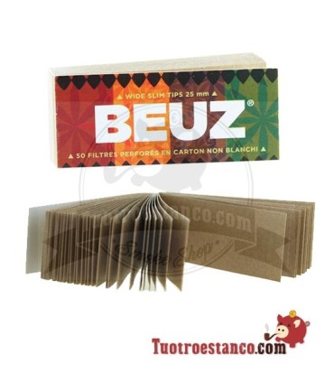 Filtros de Cartón Beuz de Cañamo anchos