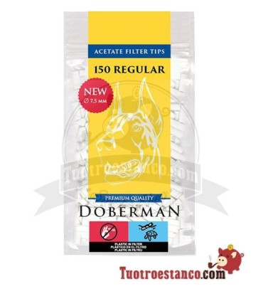 Filtros Doberman slim 7,5 mm - 20 bolsas