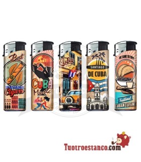 Encendedor electrónico Cuba