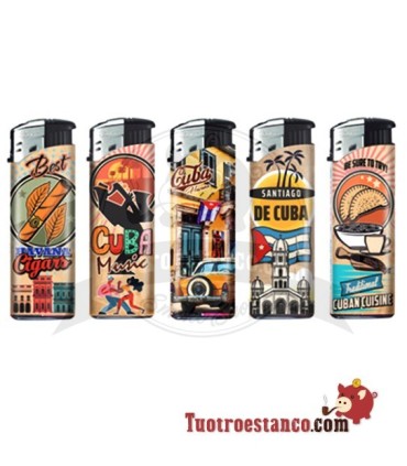 Encendedor electrónico Cuba