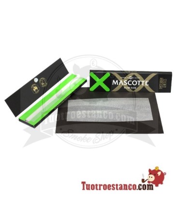 Papel Mascotte Amsterdam Genetics King Size Brown