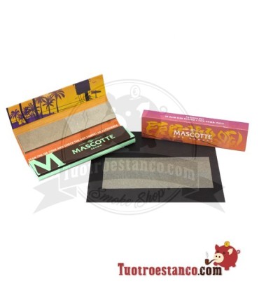 Papel Mascotte ADF Samski King Size Brown + Filtros