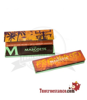 Papel Mascotte ADF Samski King Size Brown + Filtros