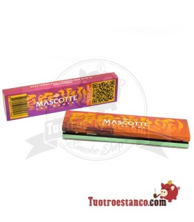 Papel Mascotte ADF Samski King Size Brown + Filtros