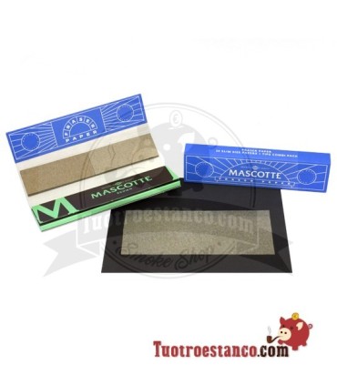 Papel Mascotte Fraser King Size Brown + Filtros