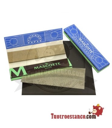 Papel Mascotte Fraser King Size Brown + Filtros