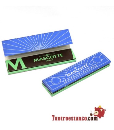 Papel Mascotte Fraser King Size Brown + Filtros