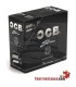 Papel OCB Premium Slim 110 mm - 50 livretos