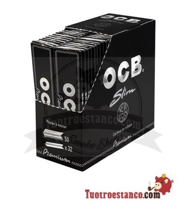 Papier OCB Premium Slim 110 mm - 50 livrets
