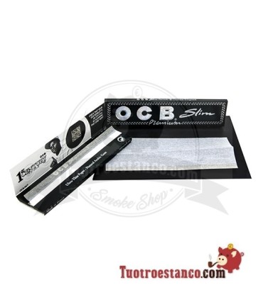 110 mm Premium Slim OCB Paper - 50 booklets